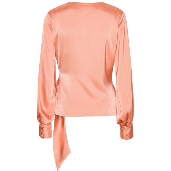 Karmamia Ines Bluse, Semi Rich Peach